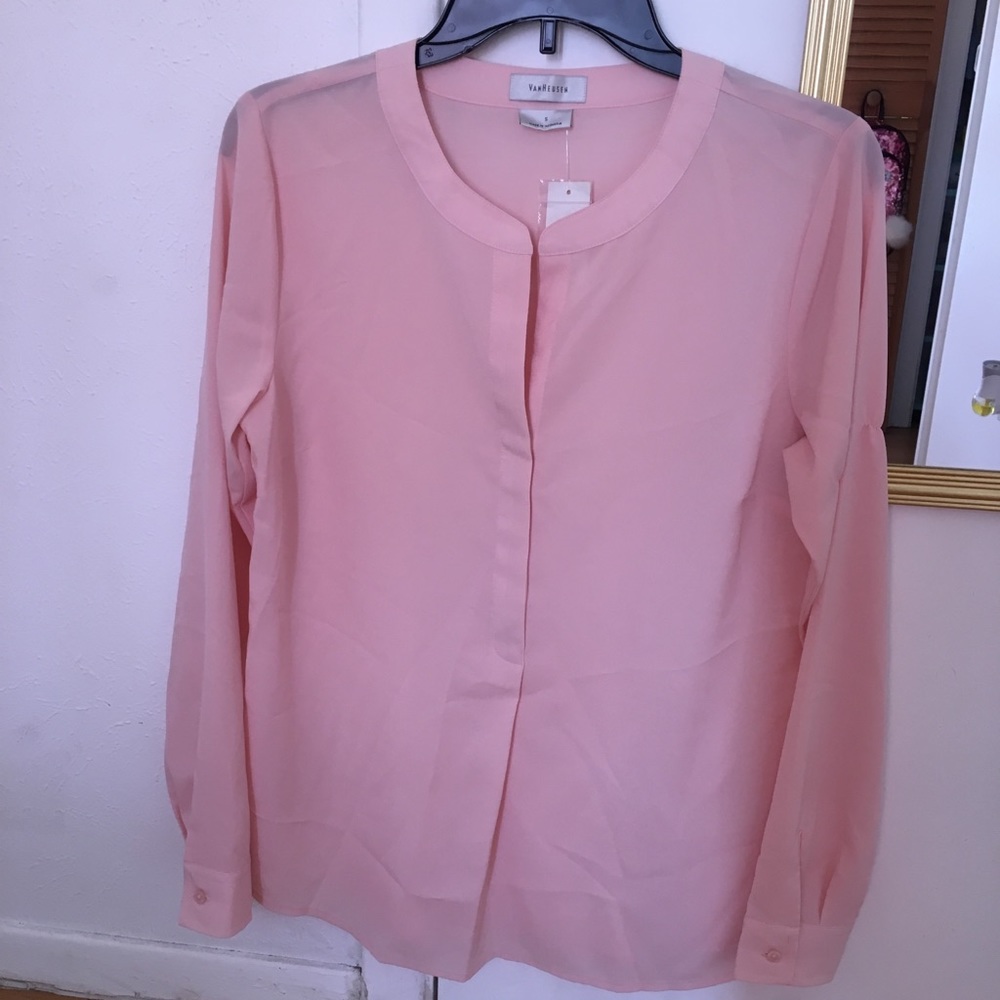Van Heusen Long Sleeve Blouse